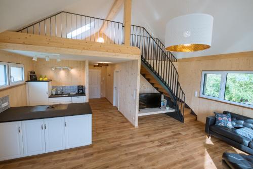 HergensweilerにあるFerienwohnung "Hinterland"のギャラリーの写真