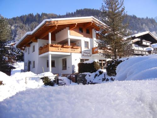 Appartement Kaprun Haus Rudolf im Winter