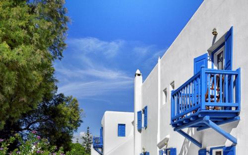 Το κτήριο όπου στεγάζεται  το ξενοδοχείο
