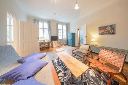 Un lugar para sentarse en Design Apartments - "Im Holländerhaus"