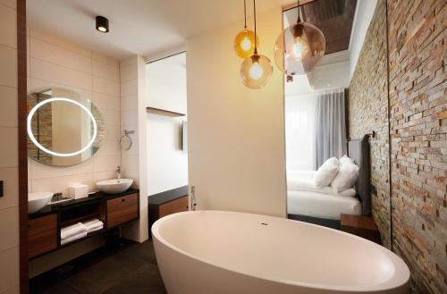 Kupaonica u objektu Hotel Örk