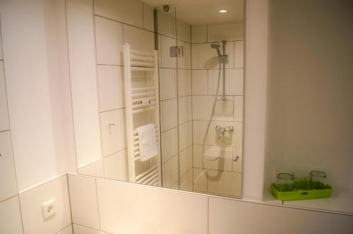 Koupelna v ubytování Boardinghouse Paderborn