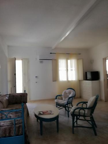 Χώρος καθιστικού στο Finestre Sul Mare Salento - CasaVacanza