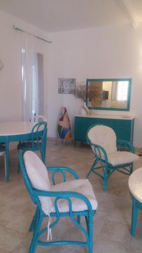 Χώρος καθιστικού στο Finestre Sul Mare Salento - CasaVacanza
