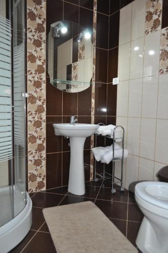 Ένα μπάνιο στο Vila Teoharie