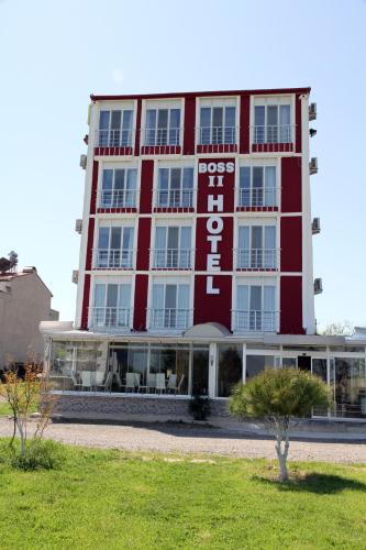 Bangunan di mana terletaknya hotel