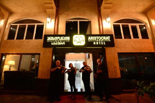 Hosté ubytování Hotel Aristocrat Batumi