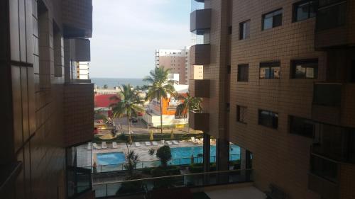 Πισίνα στο ή κοντά στο Mongaguá-Apartamento 3 Dorm. Jd.Marina