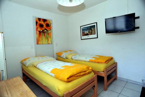 Postel nebo postele na pokoji v ubytování Niros Bed & Breakfast