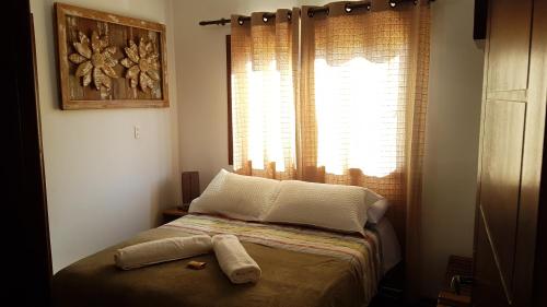 Säng eller sängar i ett rum på Solar Douro