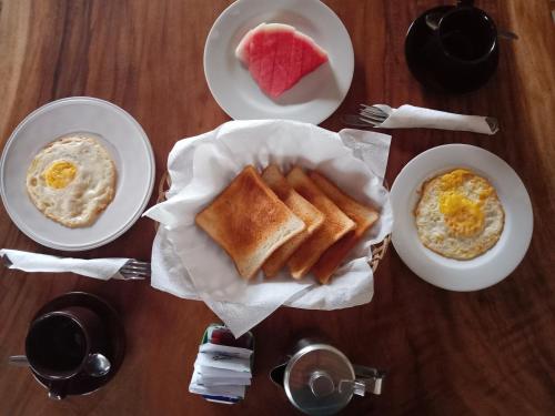 Mad på hotellet eller i nærheden