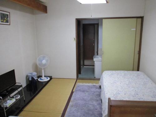 TV o dispositivi per l'intrattenimento presso Lodge Villa Happo