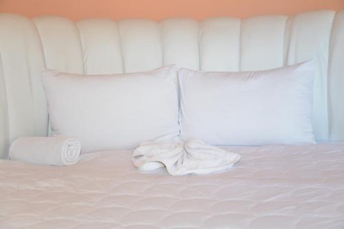 Cama o camas de una habitación en Hotel Konstantin