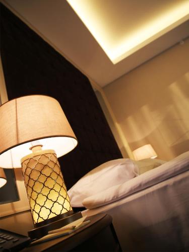Morrian Hotelにあるシーティングエリア