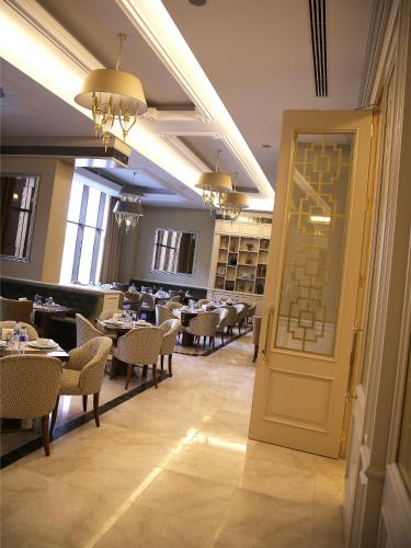 Morrian Hotelにあるシーティングエリア