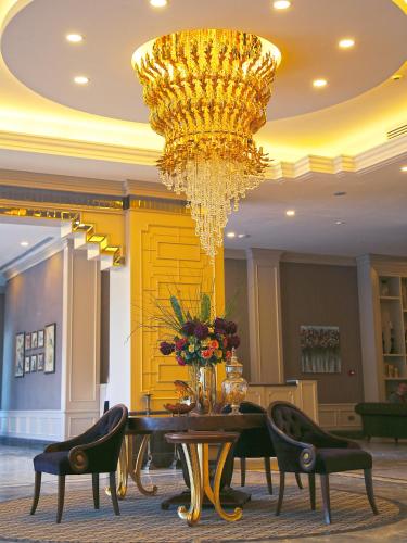 Morrian Hotelにあるシーティングエリア