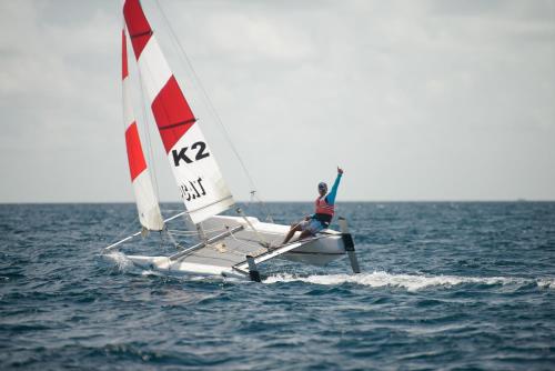 Hacer windsurf en el resort o alrededores