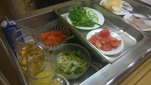 Mad i lejligheden eller i nærheden