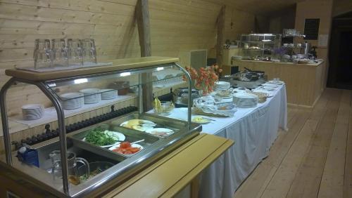 Mad i lejligheden eller i nærheden