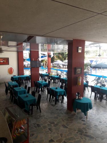 Restaurace v ubytování Hotel Orquidea Dorada R