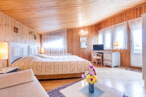 Кровать или кровати в номере Guesthouse Marija