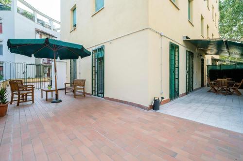 JHHIT Tuscolana Suite 03 with Terrace