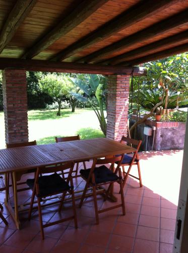 Zahrada ubytování Villa Andrea