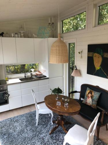 Kuchyň nebo kuchyňský kout v ubytování Compact living home, DOWNSIZING PROJECT