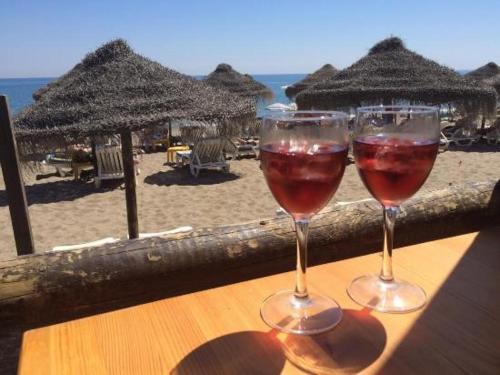 Apartment on the beach,fuengirola