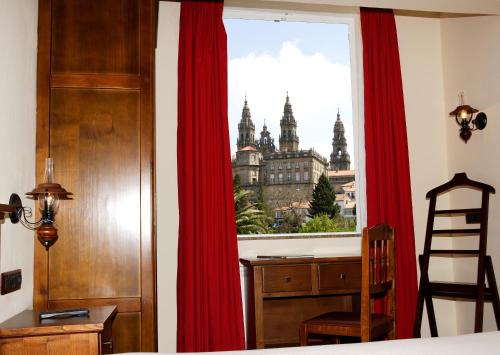 Fotografia z galérie ubytovania Hotel Pazos Alba v destinácii Santiago de Compostela