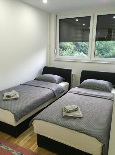 Krevet ili kreveti u jedinici u okviru objekta Ozzy