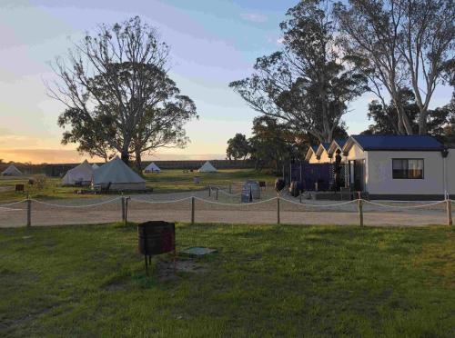 Un jardín fuera de Coonawarra Ensuite Unit A