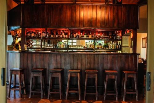 Lounge atau bar di Newcastle Country Lodge