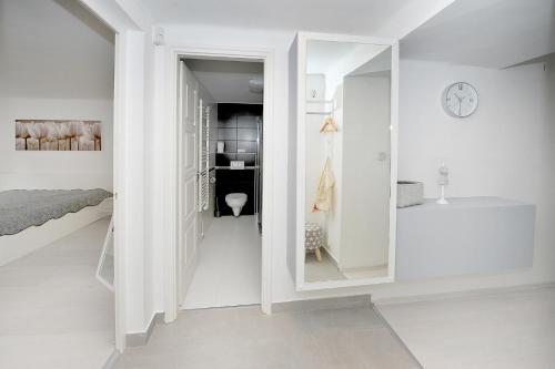 Kúpeľňa v ubytovaní Pure Apartman Pécs