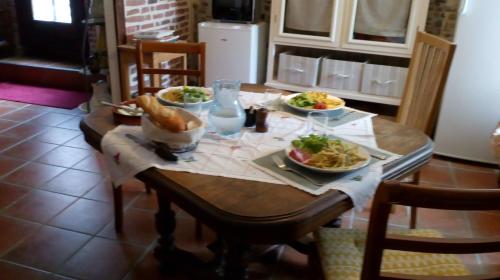 Comida en o cerca de este bed & breakfast