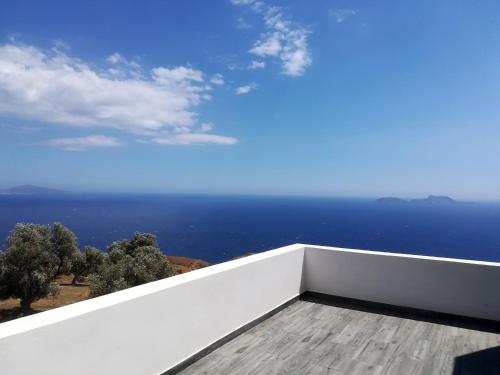 Naturlandskabet i nærheden af lejlighedshotellet