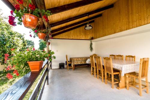 Galeriebild der Unterkunft Pensiunea Maria-Mihaela in Bumbesti Pitic