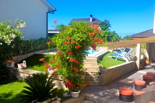 Πισίνα στο ή κοντά στο Getaway Home