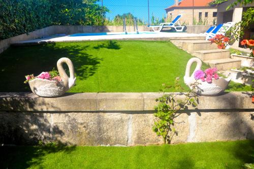 Κήπος έξω από το Getaway Home