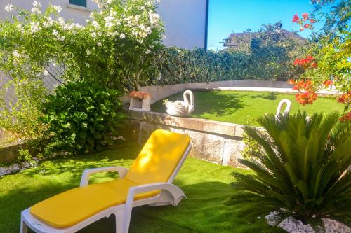 Κήπος έξω από το Getaway Home