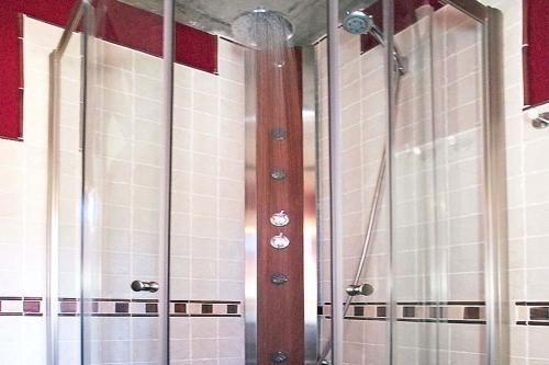 A bathroom at Casa Ceferino