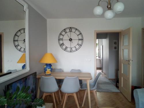 Χώρος καθιστικού στο Apartament Telimena