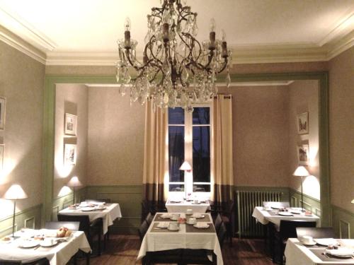 
Restaurant ou autre lieu de restauration dans l'établissement Chambre d'Hote Saint Malo
