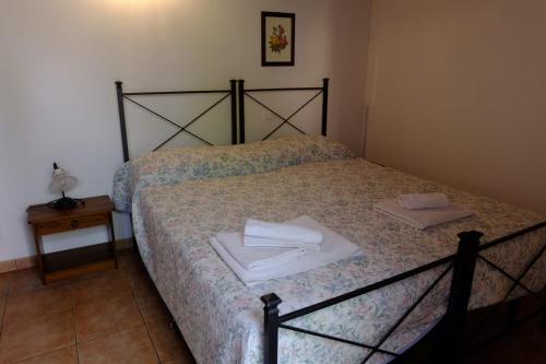 Una cama o camas en una habitación de BnB Il Murlungo