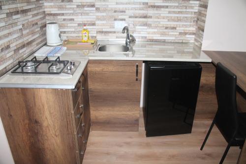ครัวหรือมุมครัวของ Lali's apartment