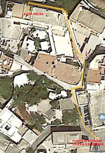 Il quartiere o una zona nella vicinanze dell'appartamento