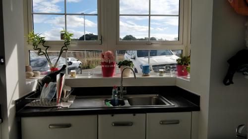 Η κουζίνα ή μικρή κουζίνα στο AdB