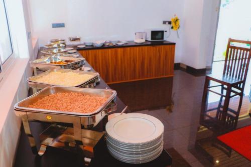 Mad på hotellet eller i nærheden