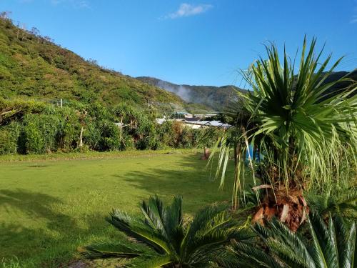 Un paisaje natural cerca de la casa de huéspedes