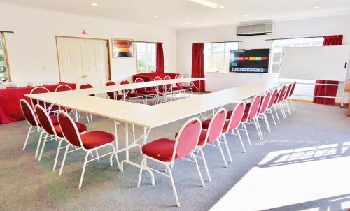 Konferenční prostory v ubytování The Esplanade Motel & Conference Centre